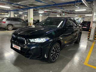2023 BMW X6 40i III (G06) Рестайлинг, синий, 18600000 рублей, вид 1