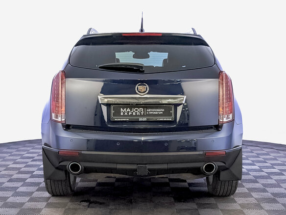 2011 Cadillac SRX II, синий, 1160000 рублей - вид 5