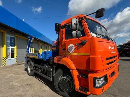 2026 КамАЗ Мусоровоз/Мультилифт, оранжевый, 6606000 рублей, вид 3