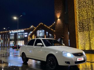 2014 Lada (ВАЗ) Priora I Рестайлинг, белый, 520000 рублей, вид 4