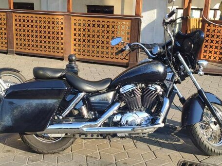 2001 Honda VT 1100, чёрный, 550000 рублей, вид 3