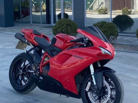 2011 Ducati 848, красный, 630000 рублей, вид 1