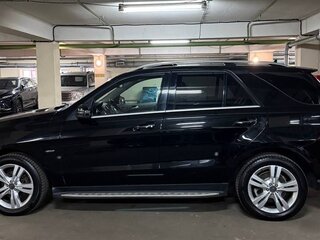2011 Mercedes-Benz M-Класс 350 III (W166), чёрный, 1650000 рублей, вид 4