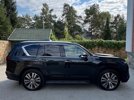 2025 Lexus LX 700h IV, чёрный, 22500000 рублей, вид 2