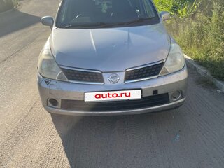 2007 Nissan Tiida I, серый, 520000 рублей, вид 1