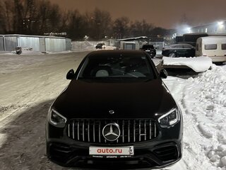 2021 Mercedes-Benz GLC Coupe AMG 63 AMG S I (C253) Рестайлинг, чёрный, 11000000 рублей, вид 1