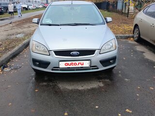 2007 Ford Focus II, серебристый, 560000 рублей, вид 2