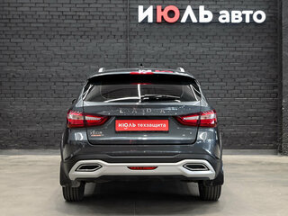 2024 Lada (ВАЗ) Vesta SW Cross I Рестайлинг (NG), серый, 1500000 рублей, вид 5
