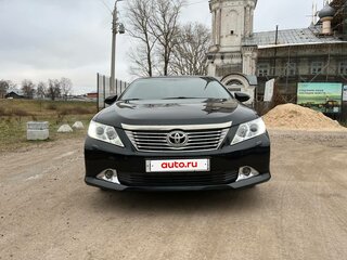 2014 Toyota Camry Japan Market VII (XV50), чёрный, 1650000 рублей, вид 4