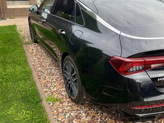 2023 Kia K5 III, чёрный, 3530000 рублей, вид 5