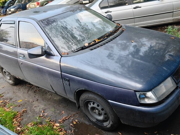 2001 Lada (ВАЗ) 2112, фиолетовый, 98000 рублей - вид 4