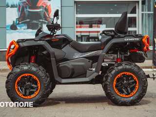 2026 CFMoto CFORCE 1000 EPS LTD, чёрный, 1799900 рублей, вид 2
