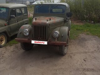 1968 ГАЗ 69А, зелёный, 250000 рублей, вид 1