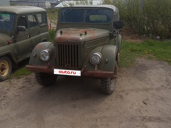 1968 ГАЗ 69А, зелёный, 250000 рублей