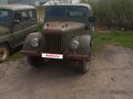 1968 ГАЗ 69А, зелёный, 250000 рублей
