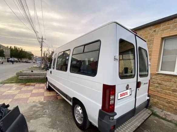 2010 Fiat Professional Ducato, белый, 650000 рублей - вид 6