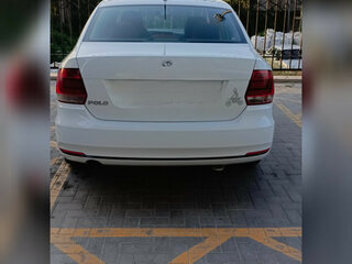 2015 Volkswagen Polo V Рестайлинг, белый, 950000 рублей, вид 5