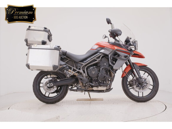2015 Triumph Tiger 800, оранжевый, 800000 рублей - вид 1