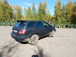 1999 Toyota Harrier I (XU10), чёрный, 700000 рублей, вид 3