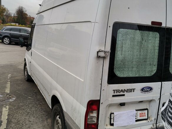 2009 Ford Transit, белый, 820000 рублей - вид 10