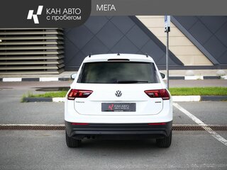 2019 Volkswagen Tiguan II, белый, 1837000 рублей, вид 4