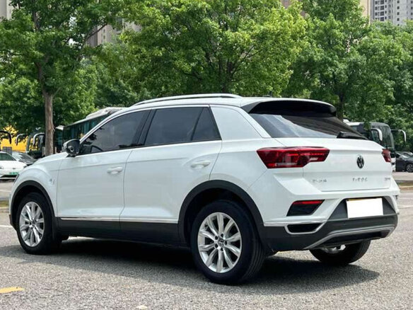2024 Volkswagen T-Roc I (China Market) Рестайлинг, белый - вид 3