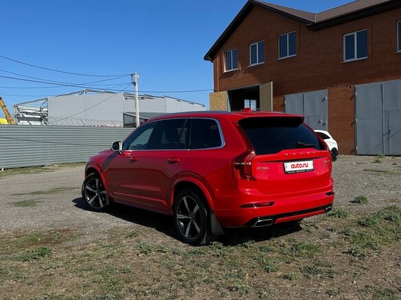 2017 Volvo XC90 II, красный, 3999999 рублей - вид 3