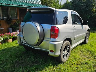 2002 Toyota RAV4 II (XA20), серый, 880000 рублей, вид 5
