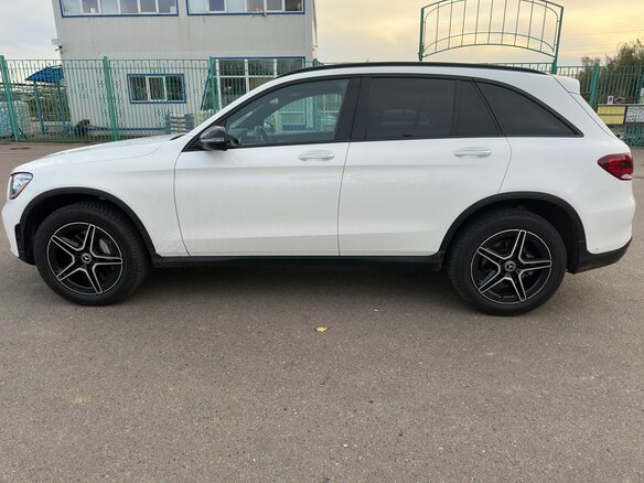 2022 Mercedes-Benz GLC 300 I (X253) Рестайлинг, белый, 4650000 рублей - вид 8