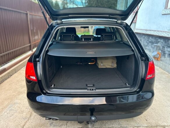2007 Audi A4 8V III (B7), чёрный, 999999 рублей - вид 11