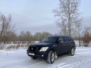2011 Nissan Patrol VI (Y62), красный, 3000000 рублей, вид 1