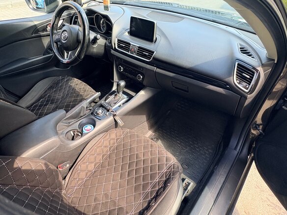 2014 Mazda 3 III (BM), серый, 1370000 рублей - вид 11