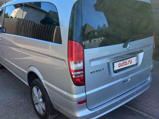 2014 Mercedes-Benz Viano Long L2 I (W639) Рестайлинг, серебристый, 2300000 рублей, вид 3