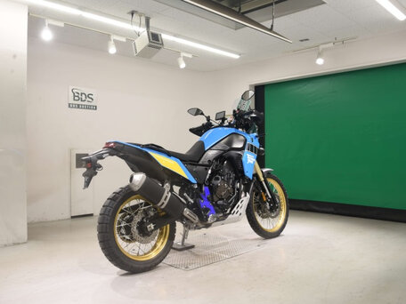 2024 Yamaha Tenere 700, синий, 1300000 рублей, вид 5