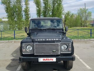 2008 Land Rover Defender Base Utility 110 I Рестайлинг, чёрный, 3000000 рублей, вид 1