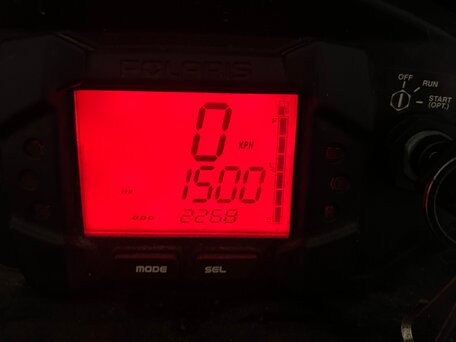 2011 Polaris 600 Switchback, красный, 650000 рублей, вид 5