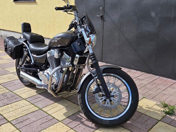 1991 Suzuki Intruder VS 1400, серый, 430000 рублей - вид 2