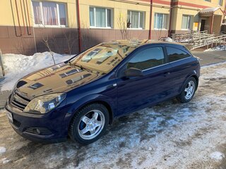 2007 Opel Astra GTC H Рестайлинг, синий, 550000 рублей, вид 1