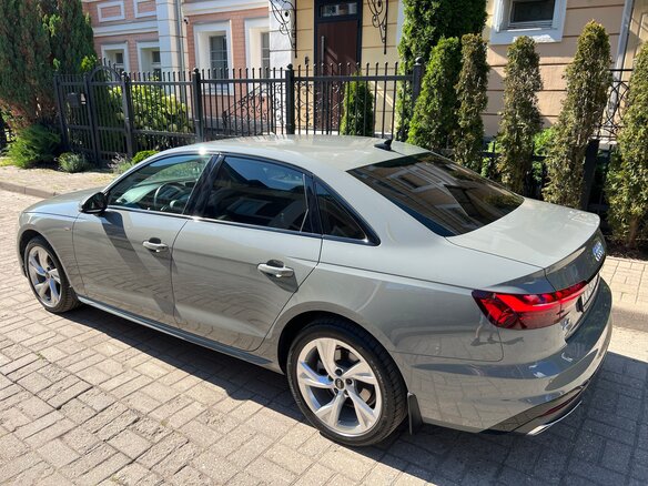 2020 Audi A4 40 TFSI V (B9) Рестайлинг, серый, 3999000 рублей - вид 13