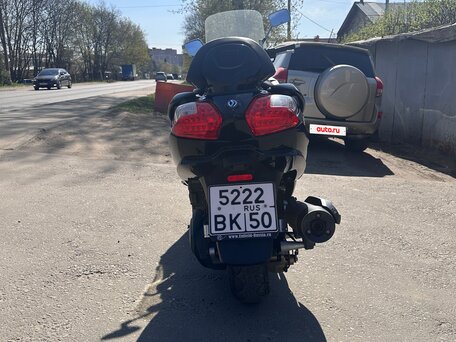 2011 Sym Maxsym 400, чёрный, 230000 рублей, вид 2