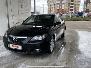 2008 Mazda 3 5-speed I (BK) Рестайлинг, чёрный, 690000 рублей, вид 2