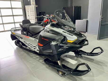 2022 BRP Ski-Doo Skandic 600, серебристый, 2300000 рублей, вид 4
