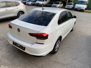2022 Volkswagen Polo VI, белый, 3150000 рублей, вид 5