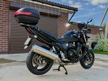 2010 Suzuki Bandit GSF 650, чёрный, 450000 рублей, вид 5