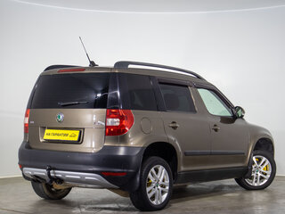 2012 Skoda Yeti I, коричневый, 829000 рублей, вид 4