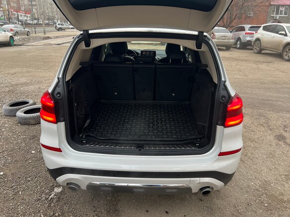 2019 BMW X3 30d xDrive III (G01), белый, 4500000 рублей - вид 7