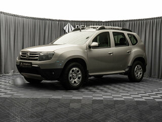 2014 Renault Duster I, бежевый, 1040000 рублей, вид 1