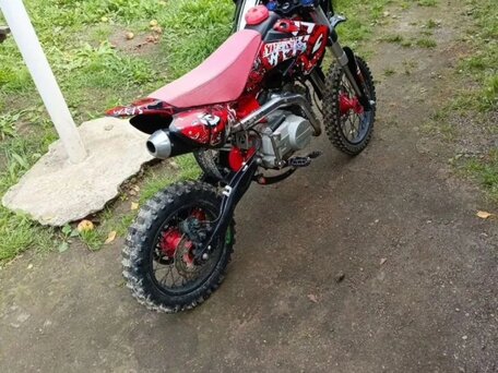 2026 Wels CRF 125, красный, 55000 рублей, вид 1