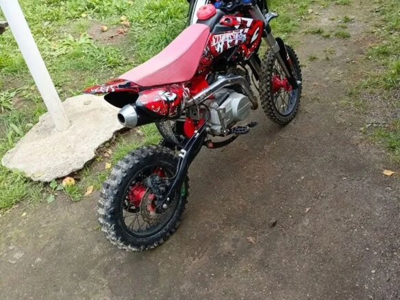 2026 Wels CRF 125, красный