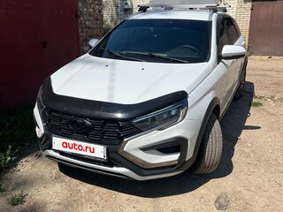 2023 Lada (ВАЗ) Vesta SW Cross I Рестайлинг (NG), белый, 1500000 рублей, вид 2